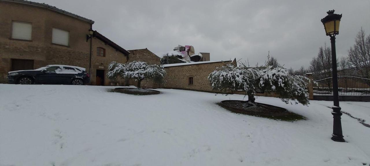 Ferienwohnung El Lagar De Elciego Exterior foto